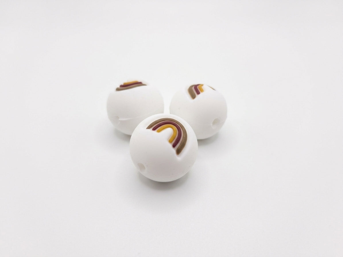 Silikonperlen Special 15mm Nuggikette selber machen / Schnullerkette DIY
