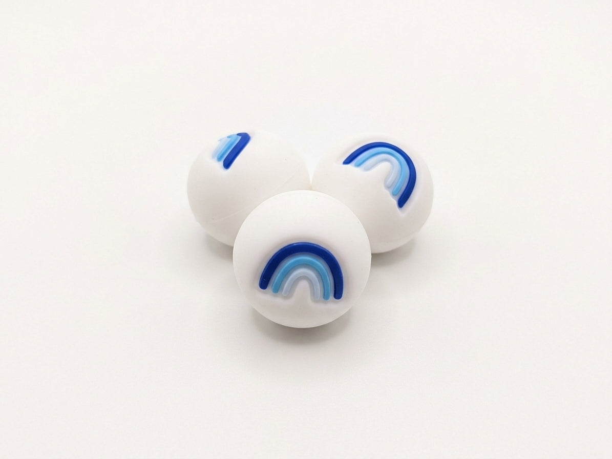 Silikonperlen Special 15mm Nuggikette selber machen / Schnullerkette DIY