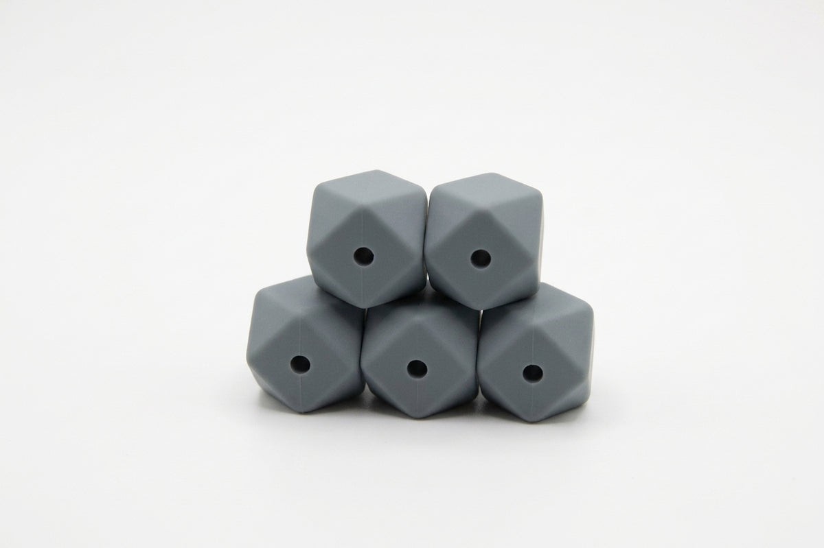 Hexagon 14mm Nuggikette selber machen / Schnullerkette DIY