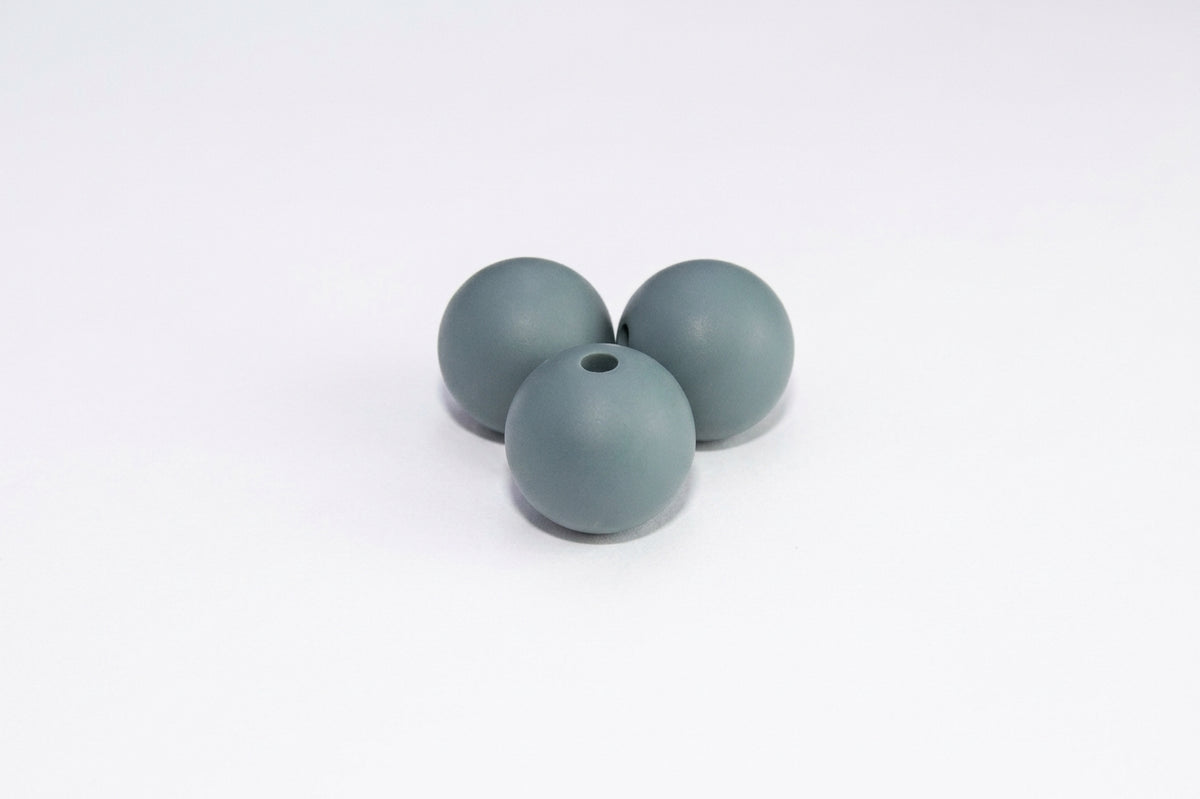 Silikonperlen 12mm Nuggikette selber machen / Schnullerkette DIY