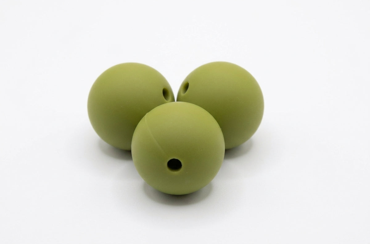 Silikonperlen 15mm Nuggikette selber machen / Schnullerkette DIY