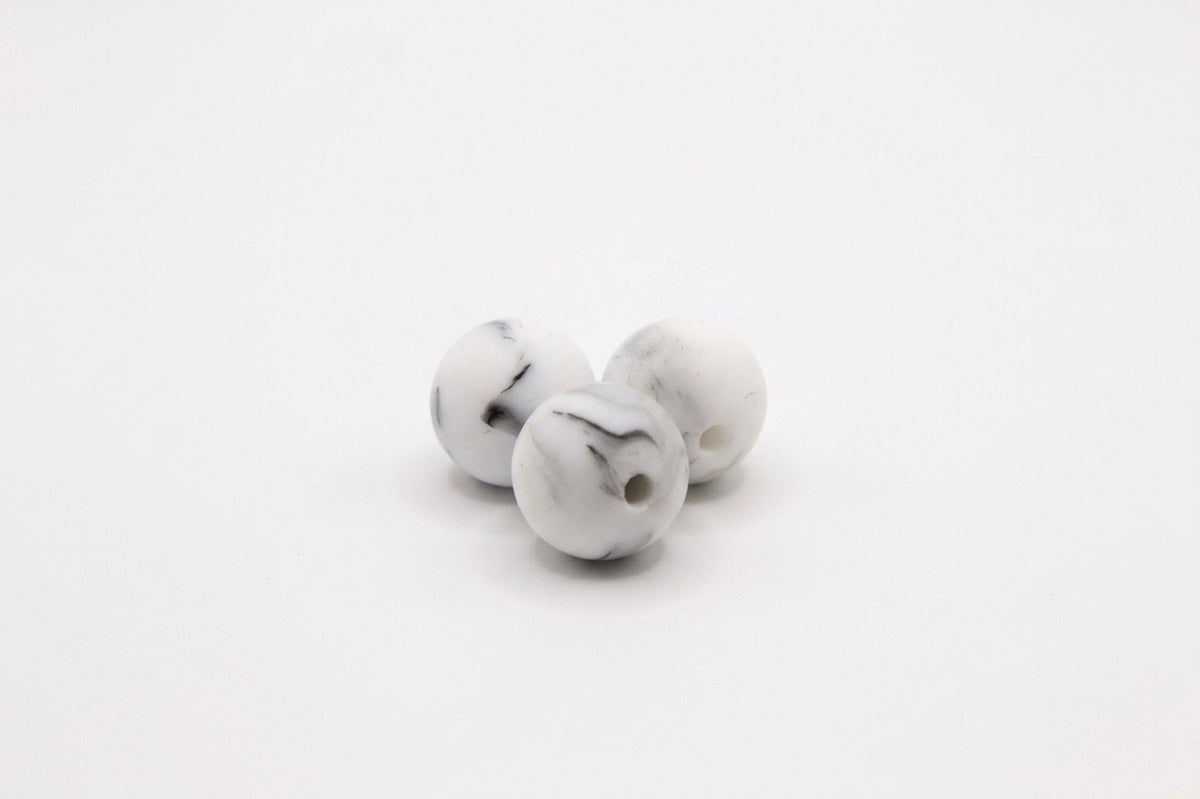 Silikonperlen 12mm Nuggikette selber machen / Schnullerkette DIY