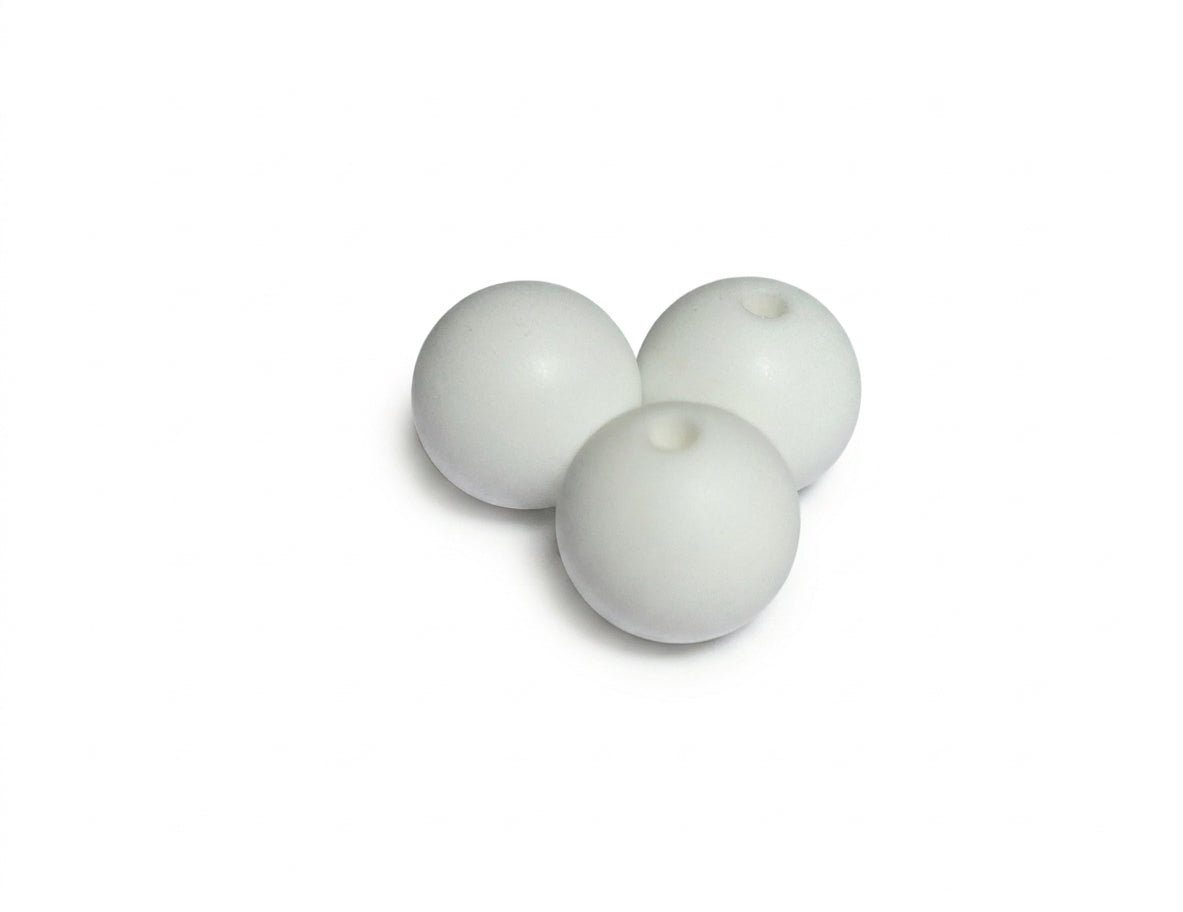 Silikonperlen 12mm Nuggikette selber machen / Schnullerkette DIY