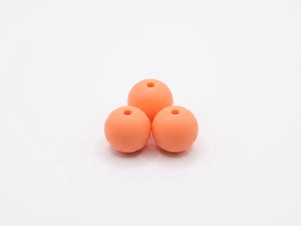 Silikonperlen 12mm Nuggikette selber machen / Schnullerkette DIY