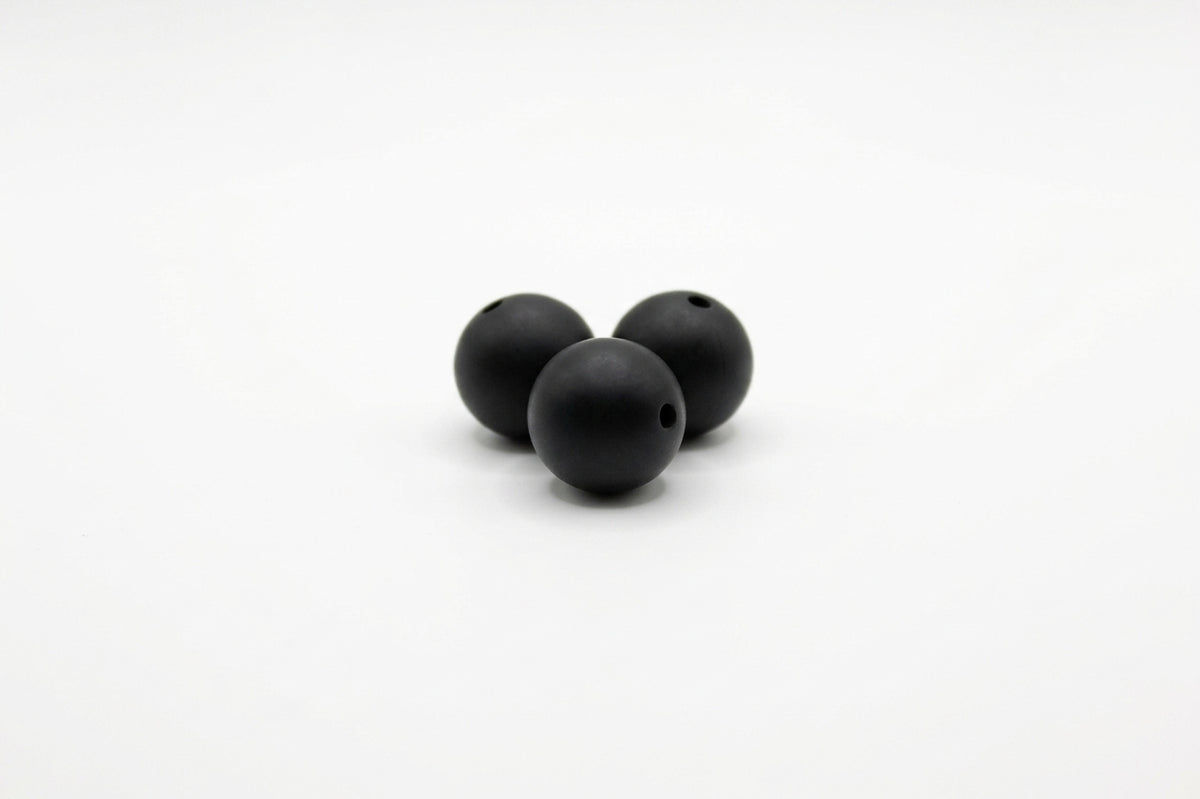 Silikonperlen 15mm Nuggikette selber machen / Schnullerkette DIY