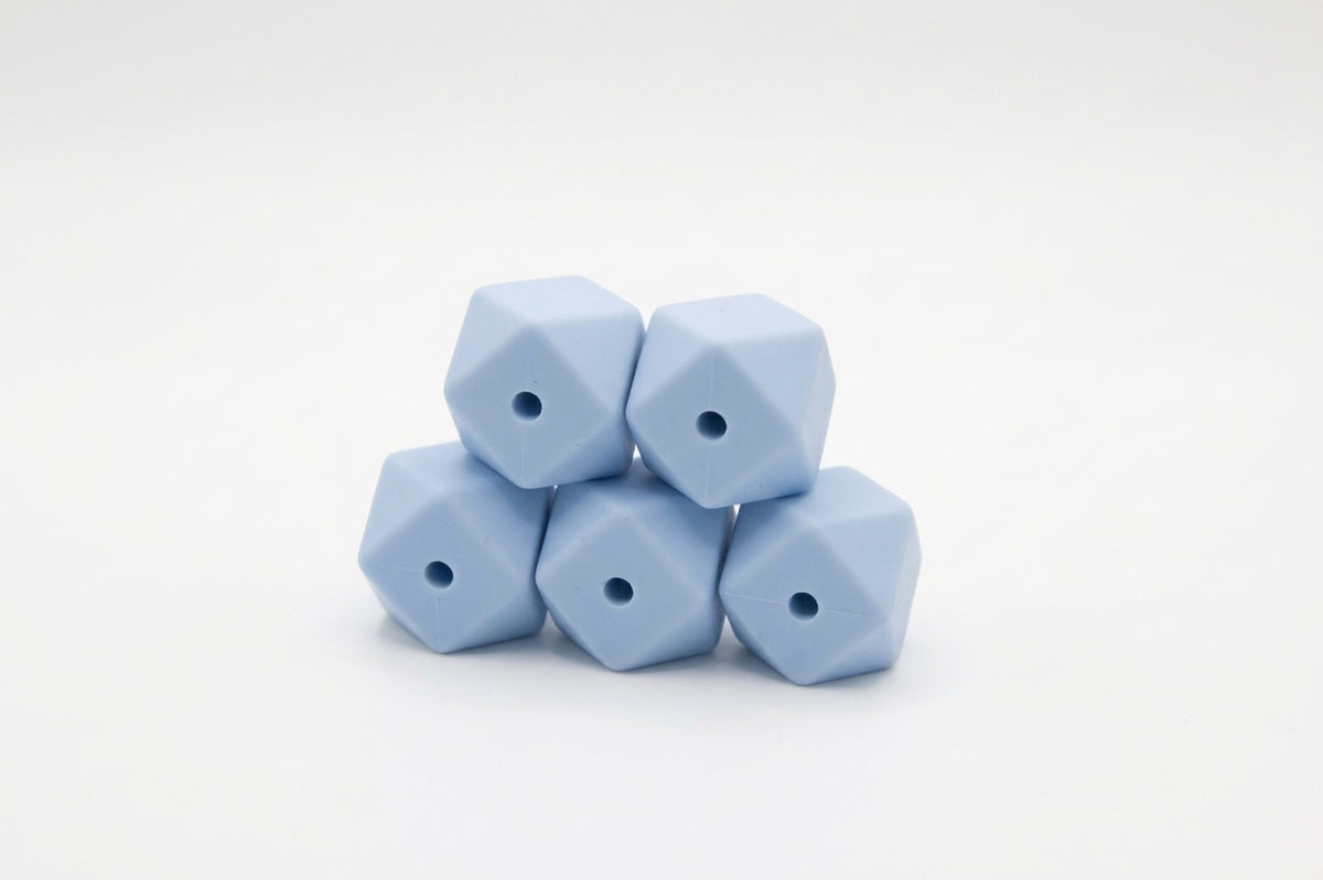 Hexagon 14mm Nuggikette selber machen / Schnullerkette DIY