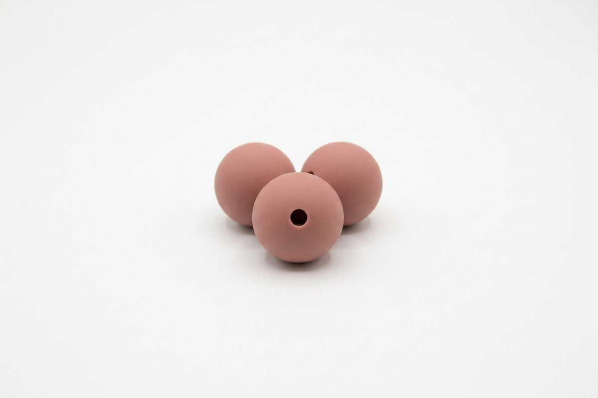 Silikonperlen 12mm Nuggikette selber machen / Schnullerkette DIY