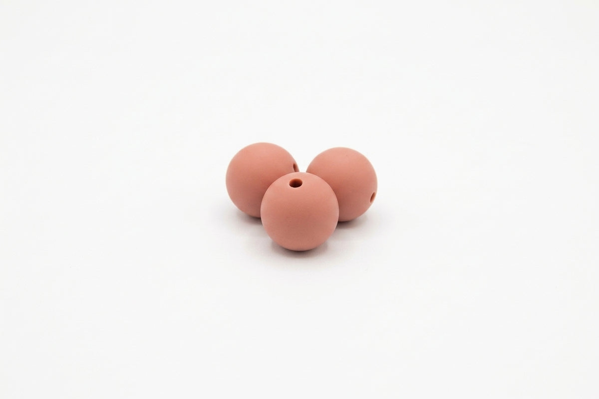 Silikonperlen 15mm Nuggikette selber machen / Schnullerkette DIY