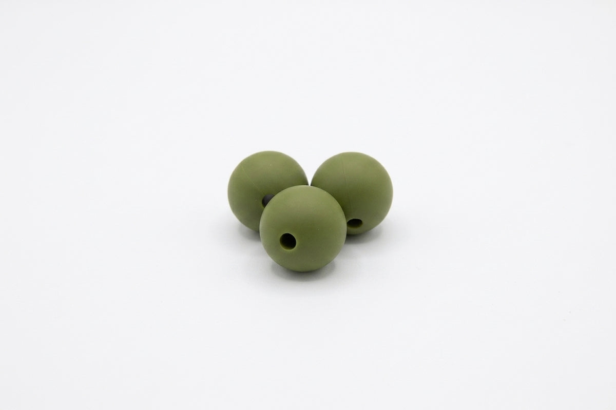 Silikonperlen 12mm Nuggikette selber machen / Schnullerkette DIY