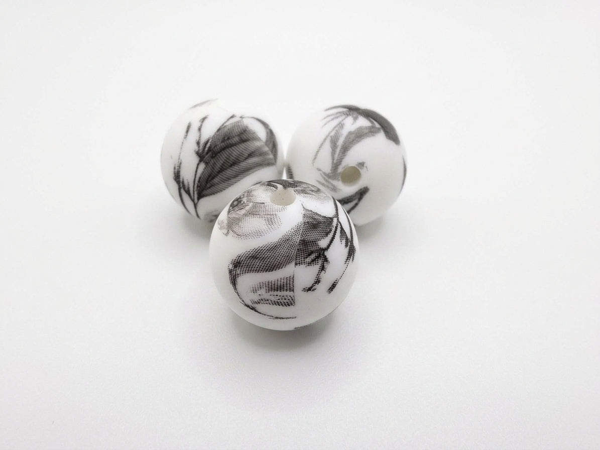 Silikonperlen Special 15mm Nuggikette selber machen / Schnullerkette DIY