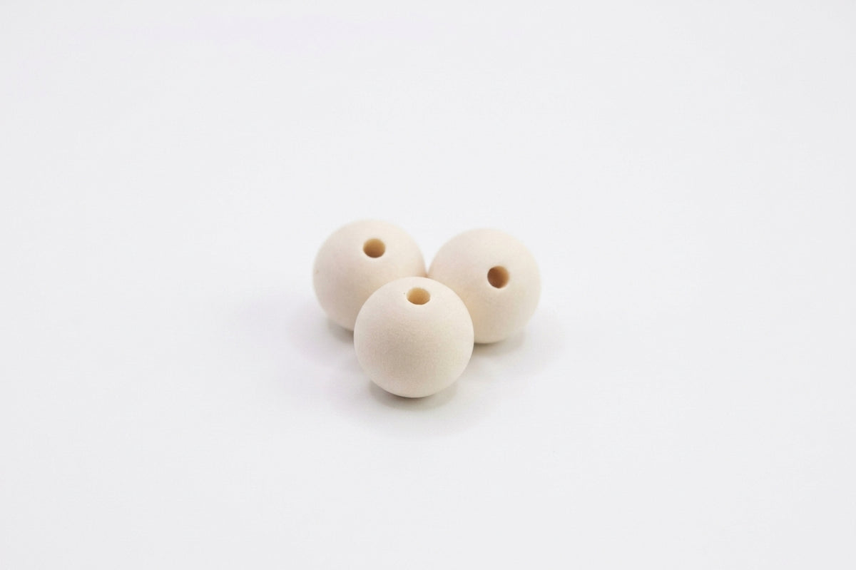 Silikonperlen 12mm Nuggikette selber machen / Schnullerkette DIY