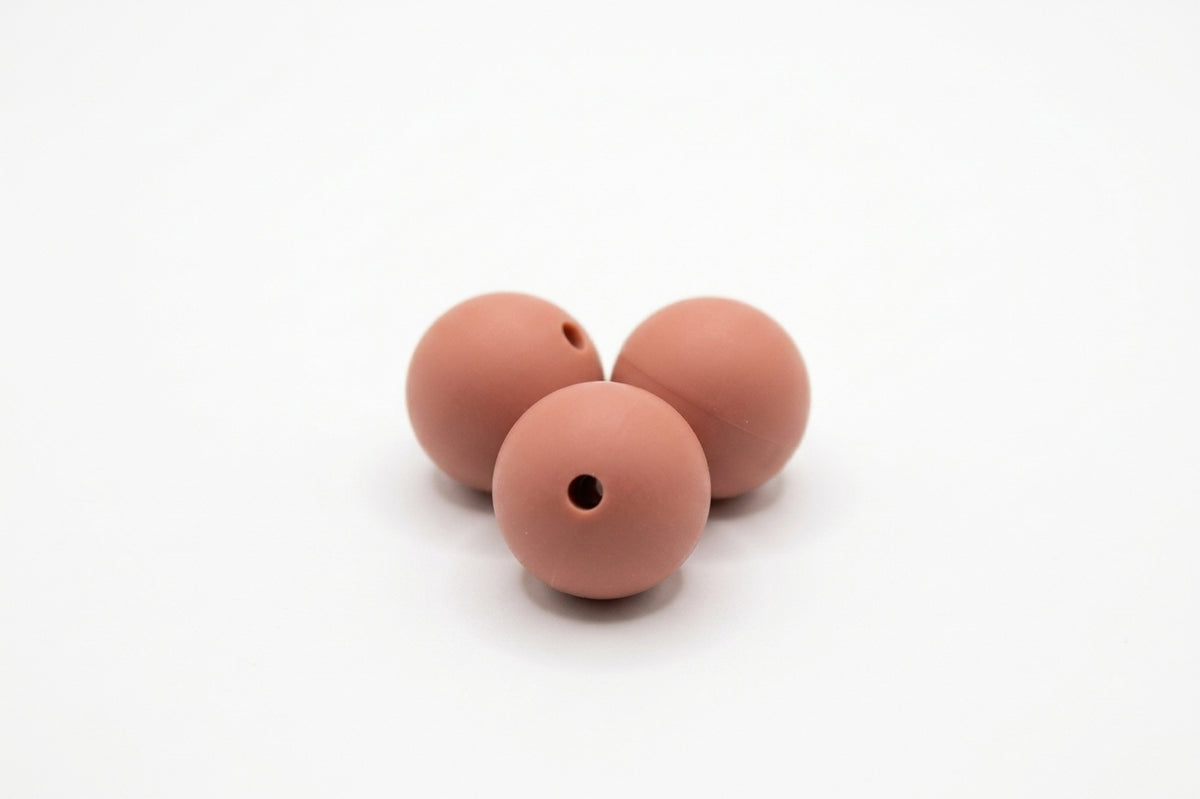 Silikonperlen 15mm Nuggikette selber machen / Schnullerkette DIY