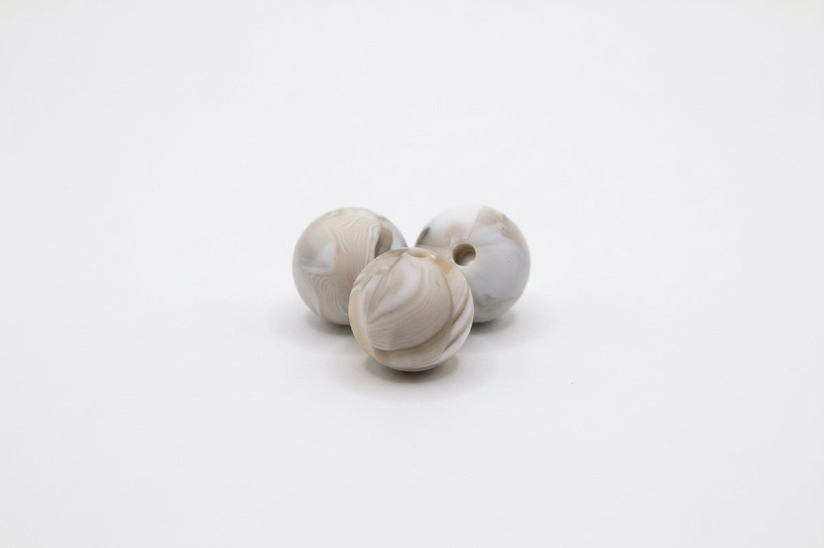 Silikonperlen Special 12mm Nuggikette selber machen / Schnullerkette DIY