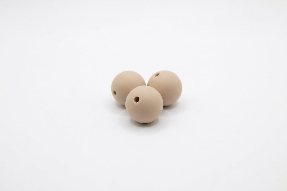 Silikonperlen 15mm Nuggikette selber machen / Schnullerkette DIY
