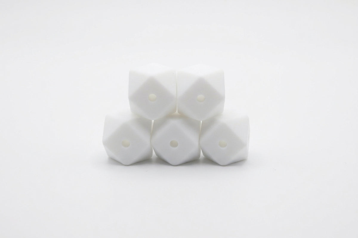 Hexagon 14mm Nuggikette selber machen / Schnullerkette DIY