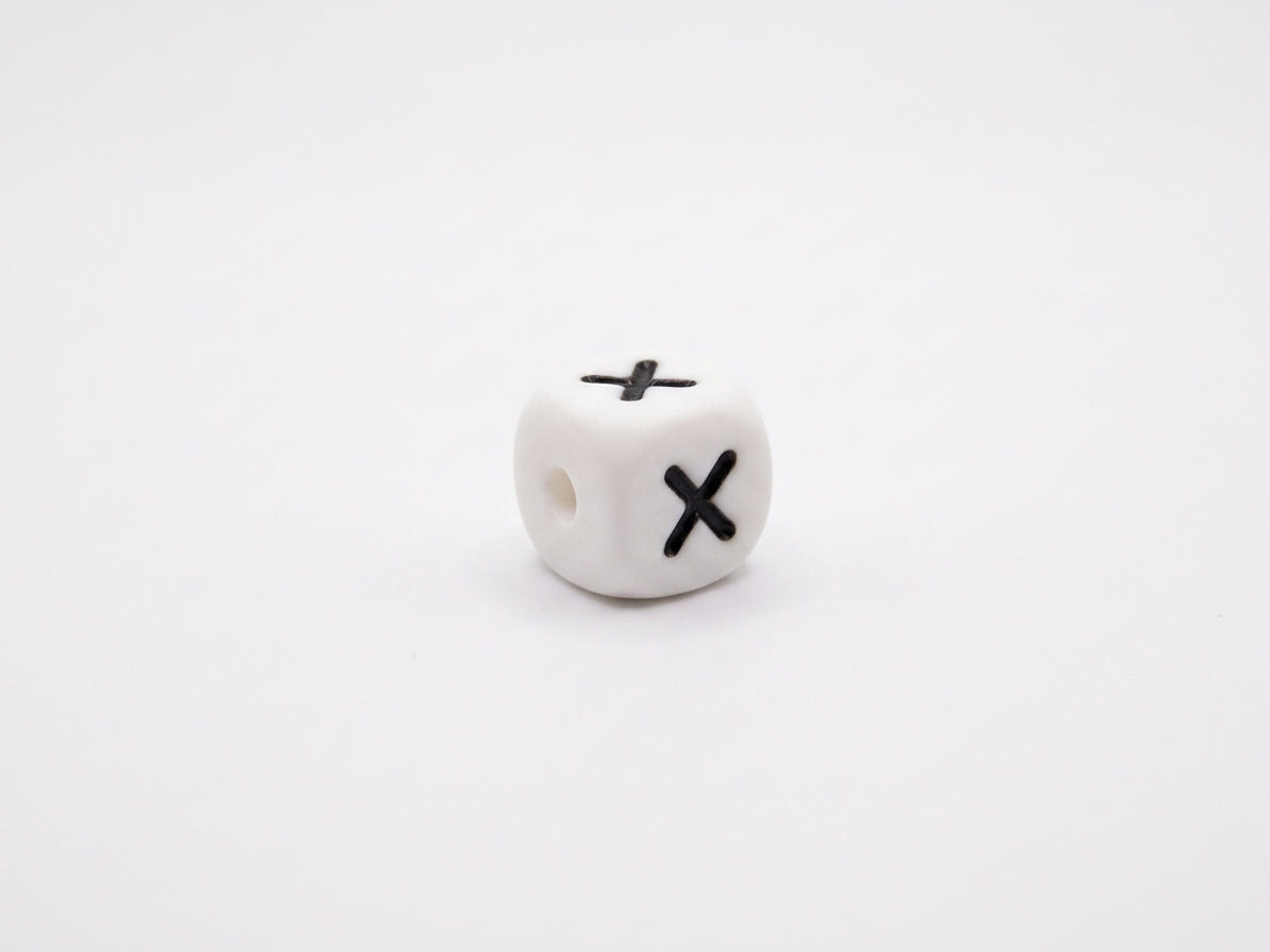 Silikonbuchstaben 12mm – Nuggikette selber machen / Schnullerkette DIY