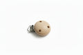 Holz Befestigungsclip Nuggikette selber machen / Schnullerkette DIY