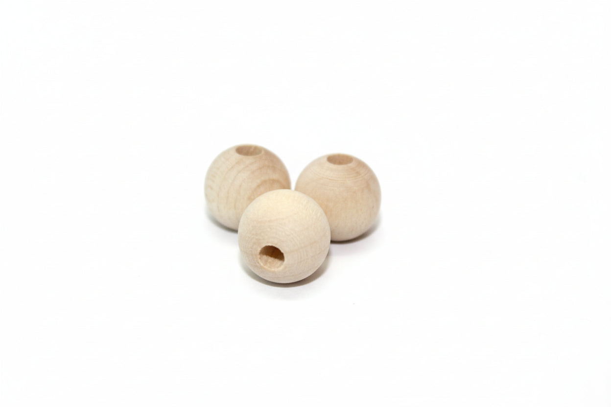Holzperlen 12mm