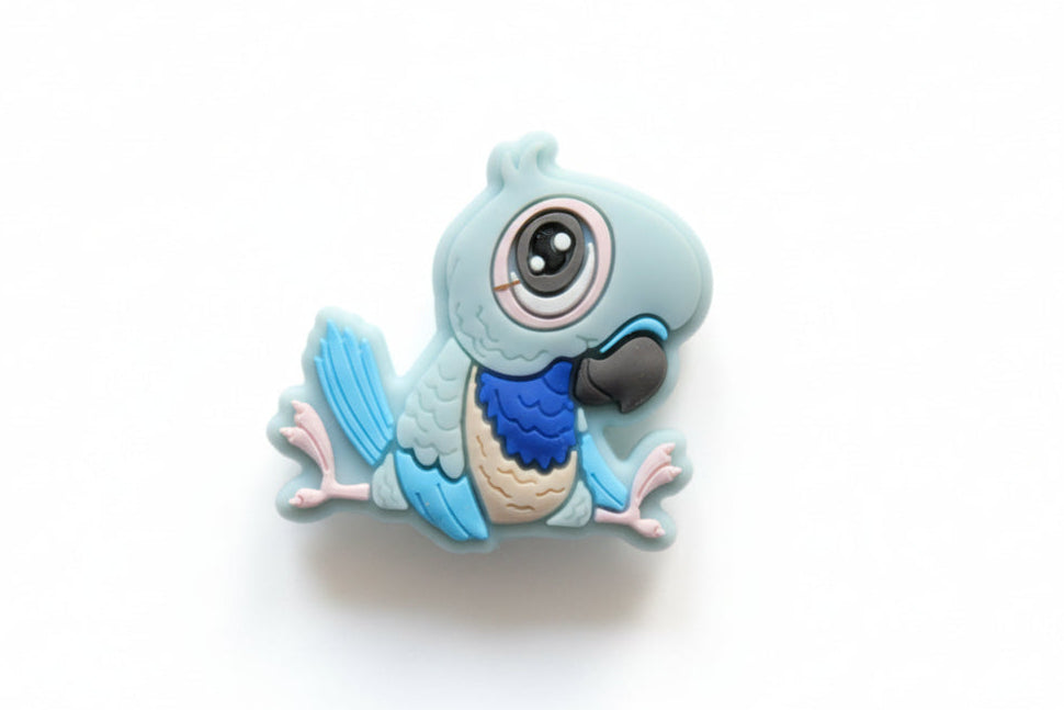 Silikonmotiv Papagei