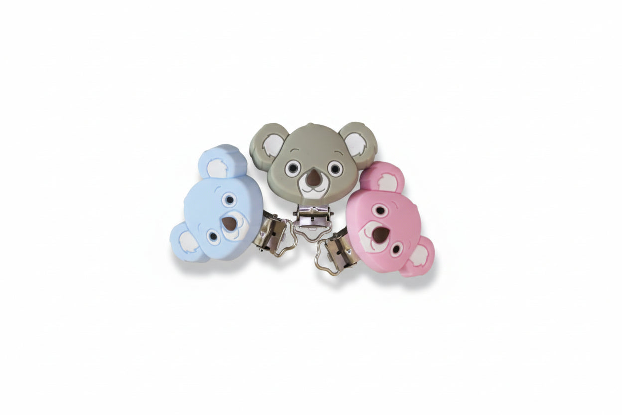 Silikon Befestigungsclip Koala