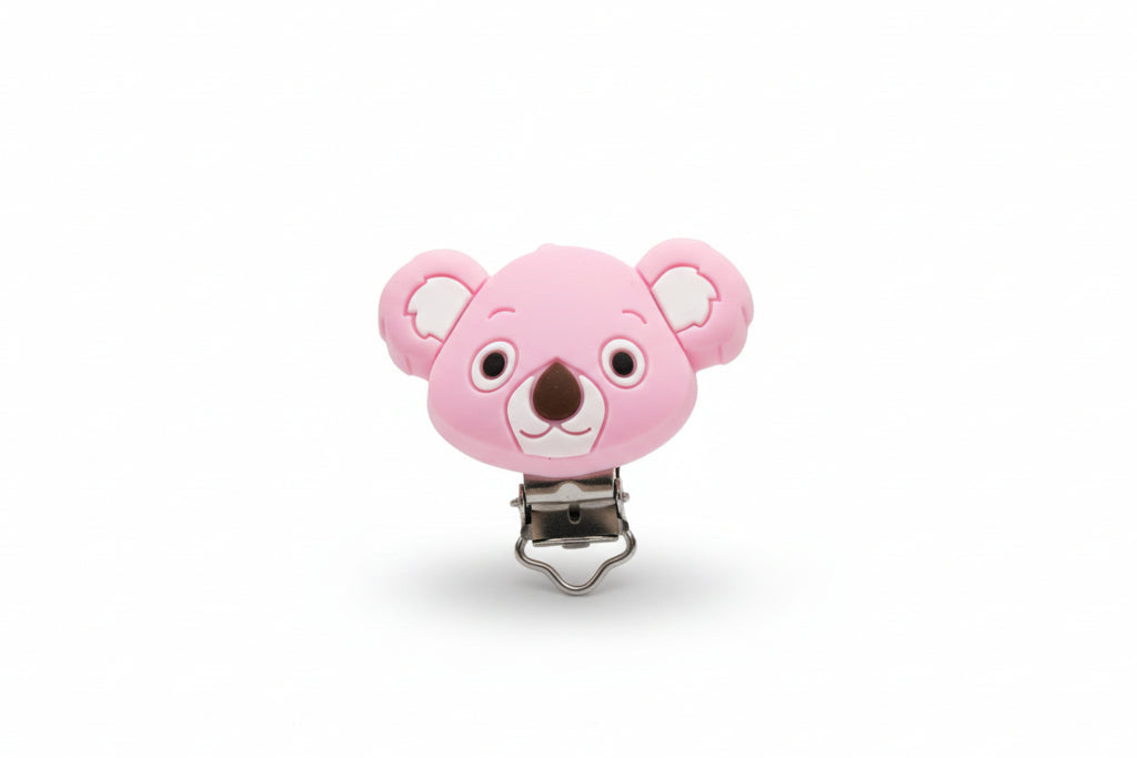 Silikon Befestigungsclip Koala