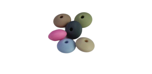 Silikonlinsen 12x7mm