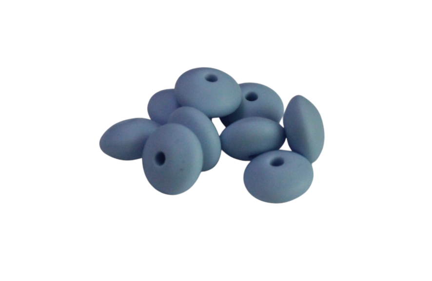 Silikonlinsen 12x7mm