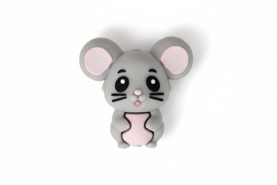 Silikonmotiv 3D Maus