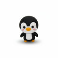 Silikonmotiv Pingu - – Nuggikette selber machen / Schnullerkette DIY