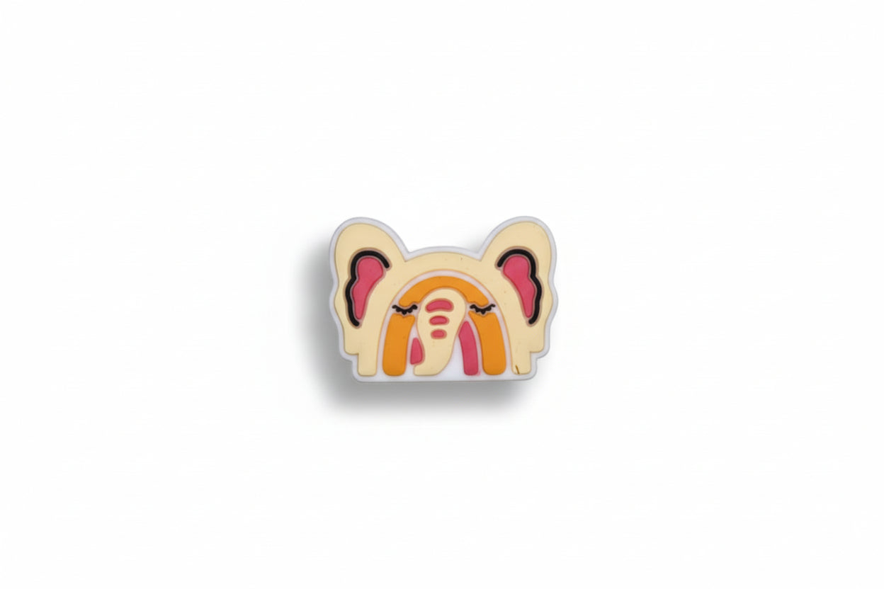 Silikonmotiv Regenbogen Tiere