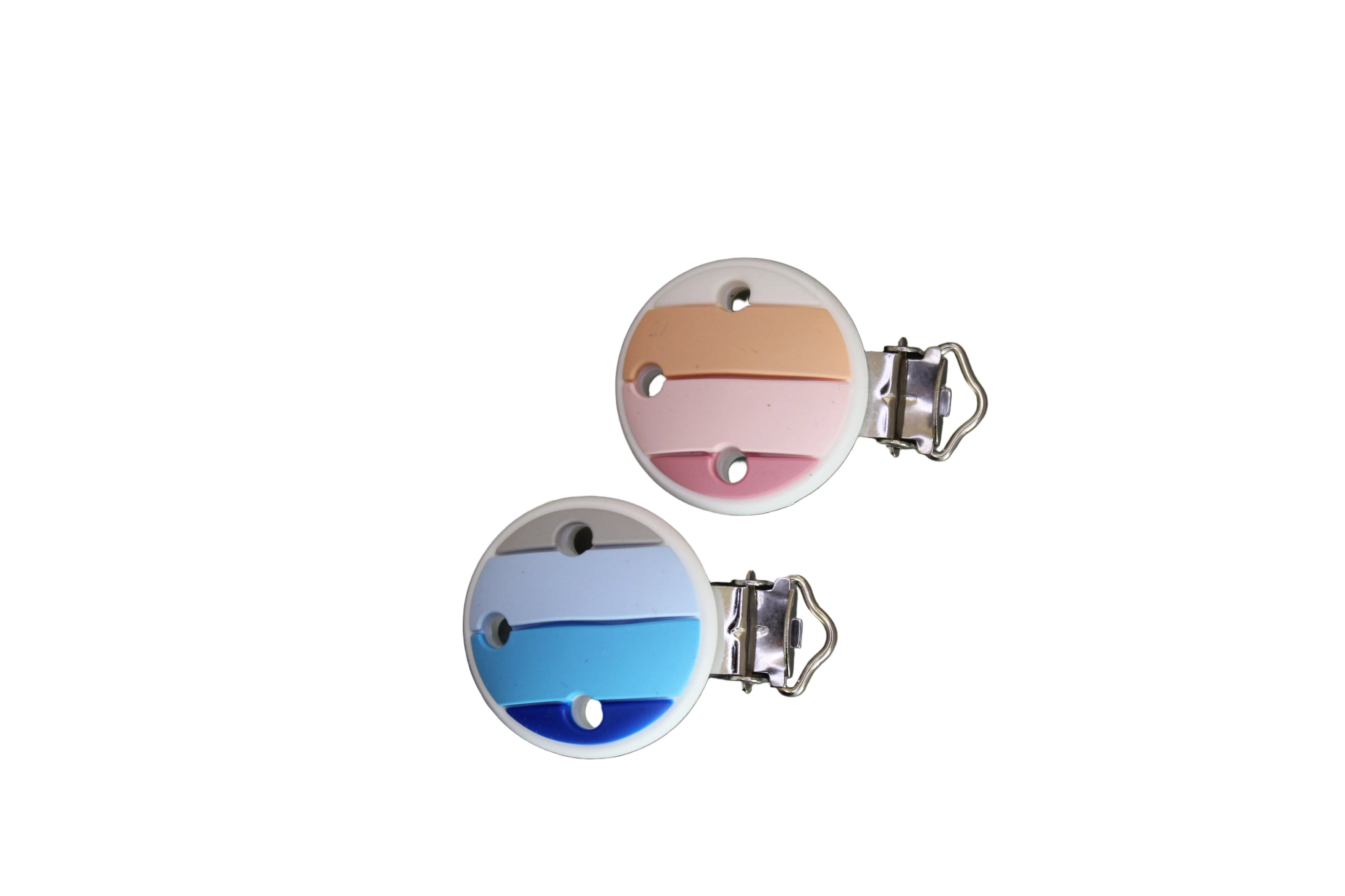 Silikon Befestigungsclip Regenbogen