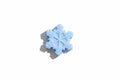 Silikonmotive Schneeflocke – Nuggikette selber machen / Schnullerkette DIY