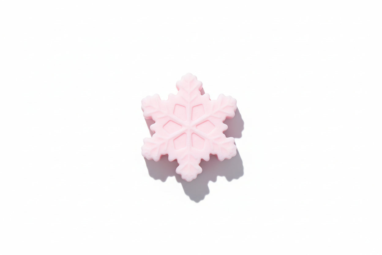 Silikonmotive Schneeflocke