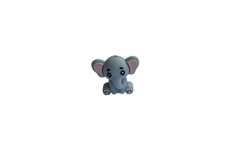 Silikonmotiv 3D Elefant