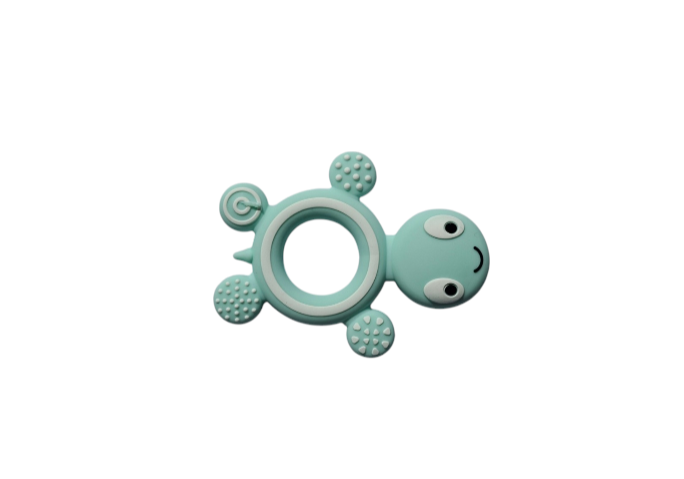 Beissanhänger Schildkröte Mint