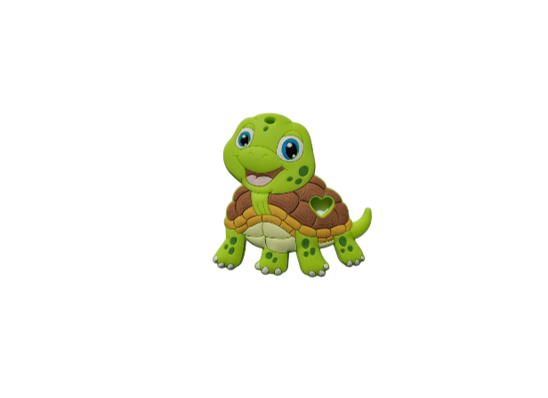 Beissanhänger Schildkröte Grün