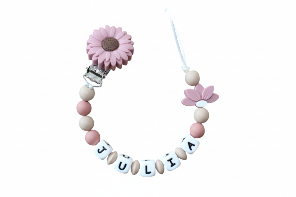 Nuggikette Blume / Lotusblume