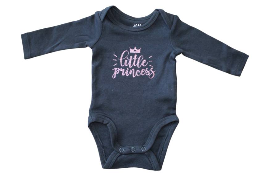 Body "Little Princess" - Grösse 50 (0-1M)