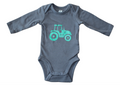 Babybody "Traktor" - Grösse 50 (0-1M)