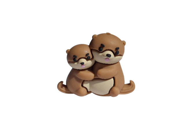 Silikonmotiv 3D Otter