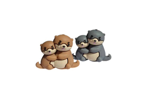 Silikonmotiv 3D Otter