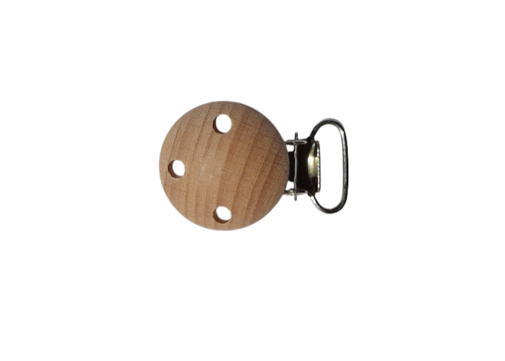 Holzclip klein