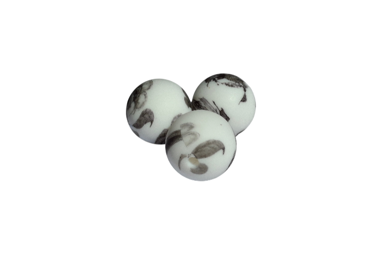 Silikonperlen Special 15mm