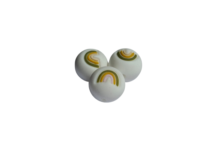 Silikonperlen Special 15mm