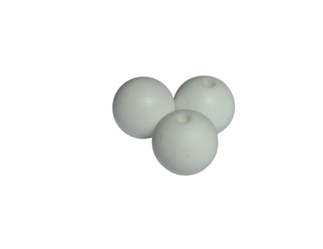 Silikonperlen 15mm Nuggikette selber machen / Schnullerkette DIY