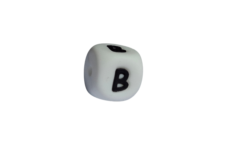 Silikonbuchstaben 12mm Eckig