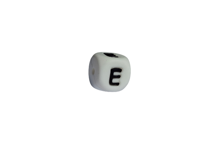 Silikonbuchstaben 12mm Eckig