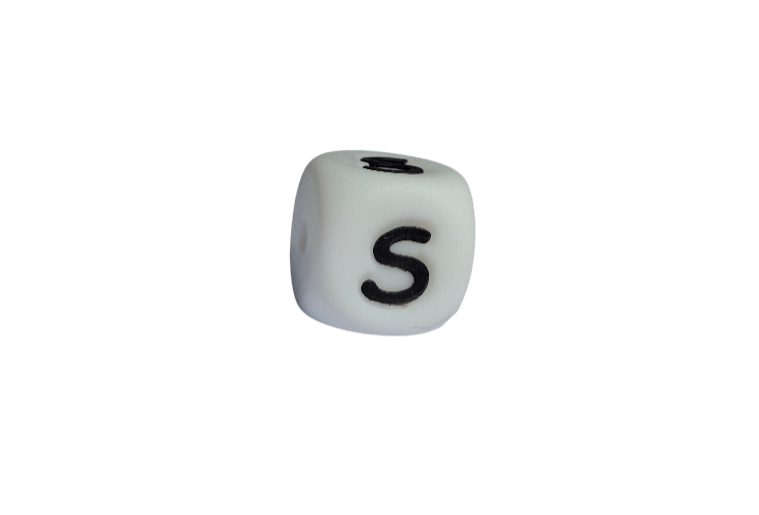 Silikonbuchstaben 12mm Eckig
