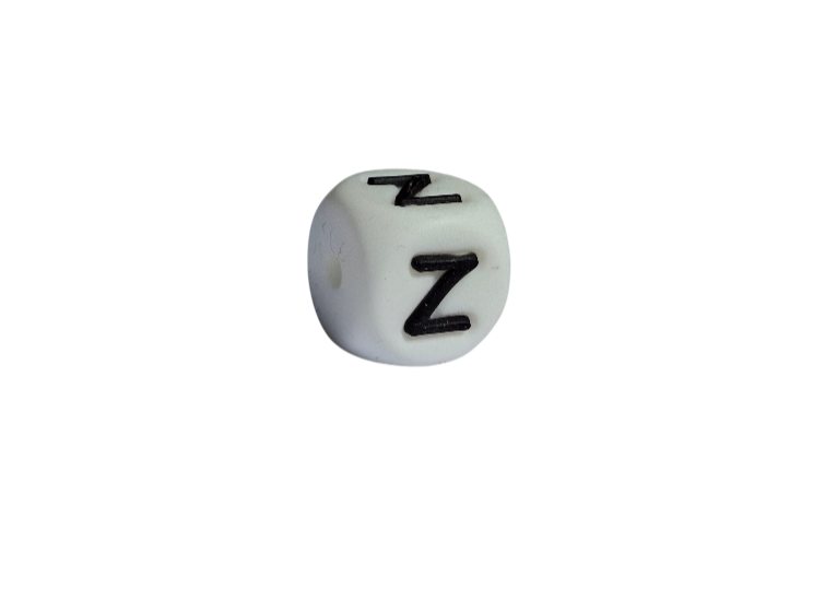 Silikonbuchstaben 12mm Eckig