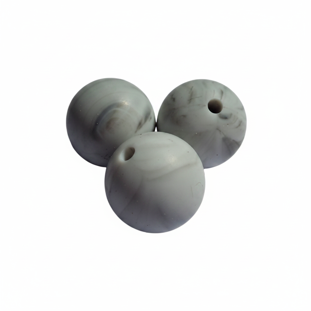 Silikonperlen Special 15mm